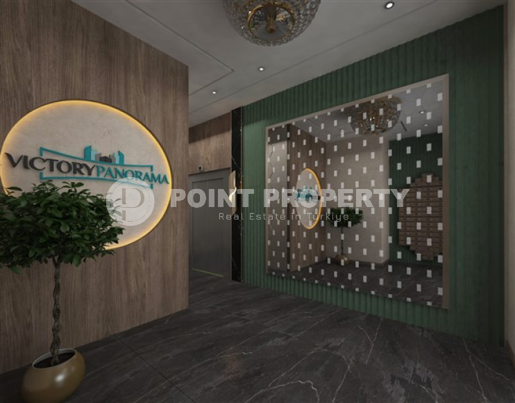 Initial prices for apartments 46 – 130 m², in an investment project in the Alanya area - Demirtas-id-1852-photo-43