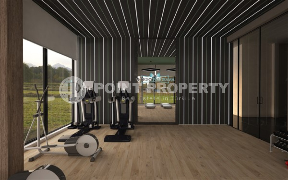 Initial prices for apartments 46 – 130 m², in an investment project in the Alanya area - Demirtas-id-1852-photo-45