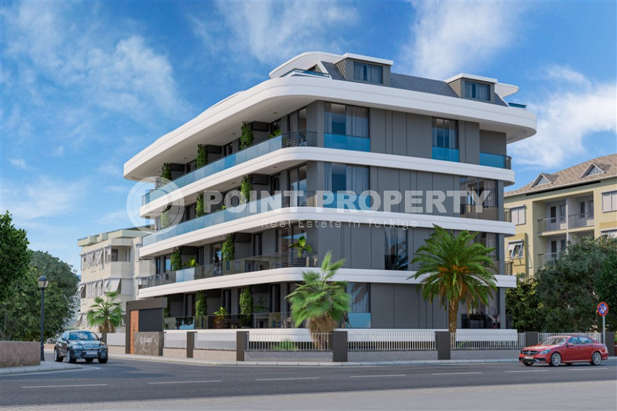 Complex in a sought-after area of Alanya, Oba. 450 meters to the beach.-id-1119-photo-11