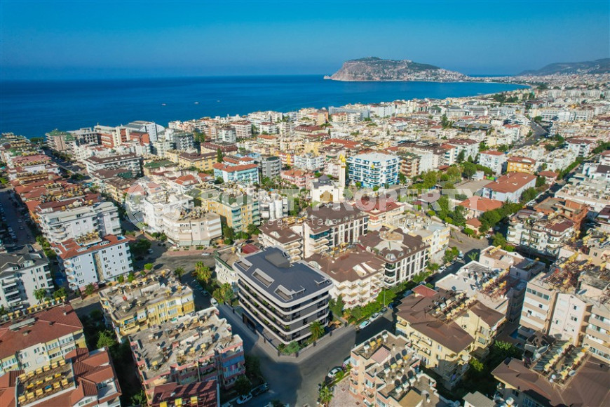 Complex in a sought-after area of Alanya, Oba. 450 meters to the beach.-id-1119-photo-12
