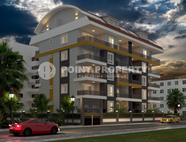 Duplex apartments, 125-192m², in an investment project with comfortable infrastructure in Mahmutlar-id-1854-photo-1