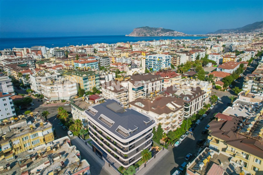 Complex in a sought-after area of Alanya, Oba. 450 meters to the beach.-id-1119-photo-14