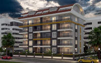 Duplex apartments, 125-192m², in an investment project with comfortable infrastructure in Mahmutlar-id-1854-photo-2