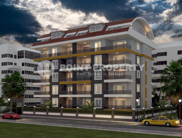 Duplex apartments, 125-192m², in an investment project with comfortable infrastructure in Mahmutlar-id-1854-photo-2
