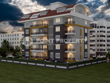 Duplex apartments, 125-192m², in an investment project with comfortable infrastructure in Mahmutlar-id-1854-photo-3