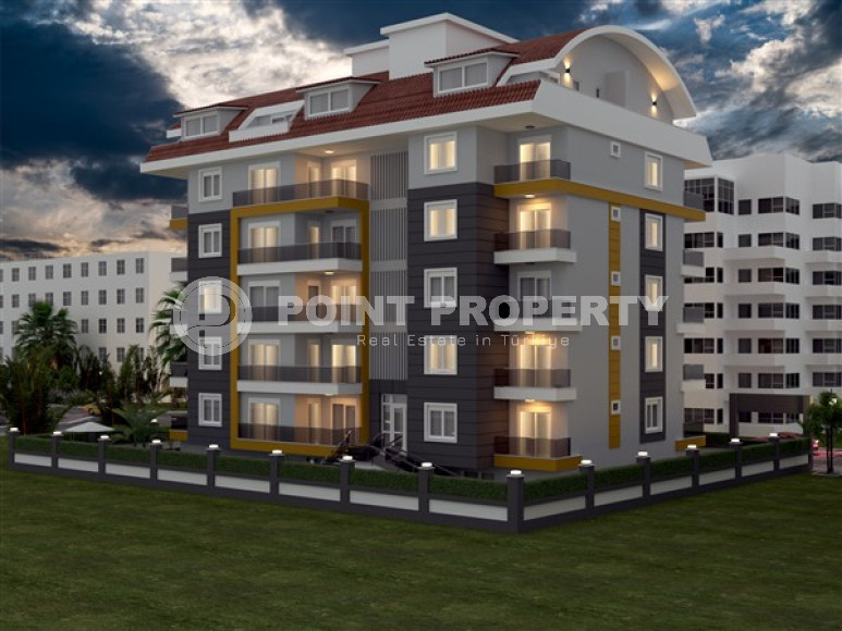 Duplex apartments, 125-192m², in an investment project with comfortable infrastructure in Mahmutlar-id-1854-photo-3