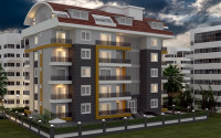 Duplex apartments, 125-192m², in an investment project with comfortable infrastructure in Mahmutlar-id-1854-photo-4