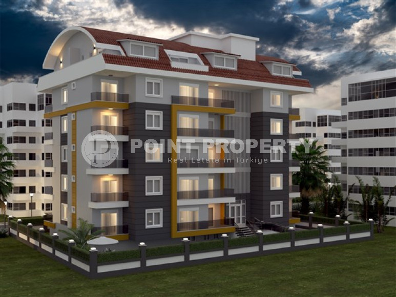 Duplex apartments, 125-192m², in an investment project with comfortable infrastructure in Mahmutlar-id-1854-photo-4