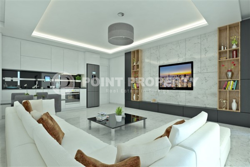 Duplex apartments, 125-192m², in an investment project with comfortable infrastructure in Mahmutlar-id-1854-photo-6