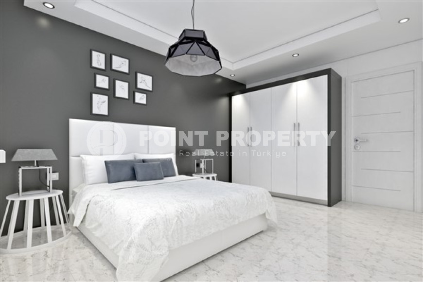Duplex apartments, 125-192m², in an investment project with comfortable infrastructure in Mahmutlar-id-1854-photo-7