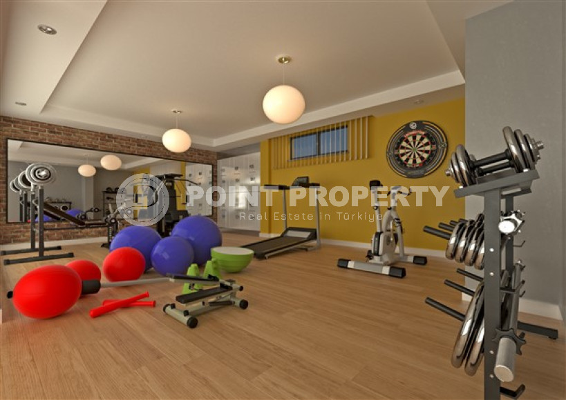 Duplex apartments, 125-192m², in an investment project with comfortable infrastructure in Mahmutlar-id-1854-photo-9