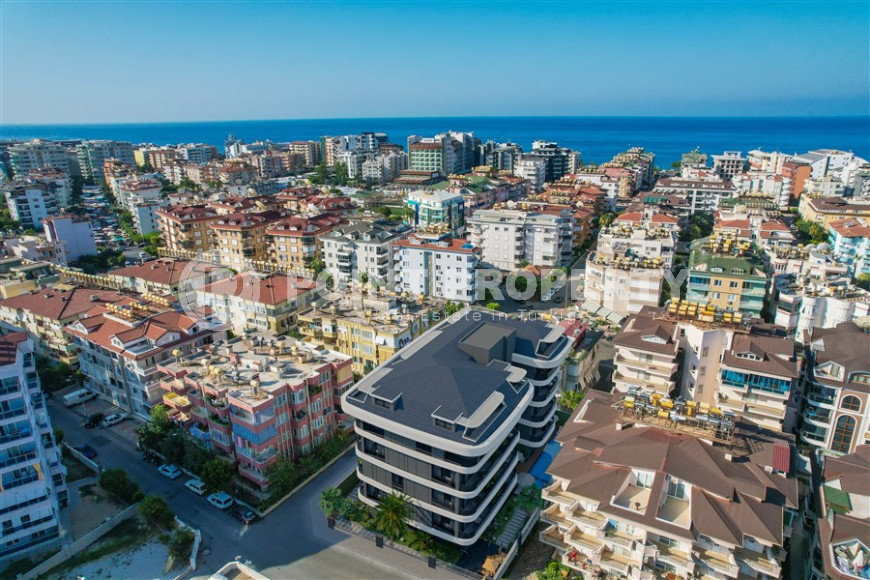 Complex in a sought-after area of Alanya, Oba. 450 meters to the beach.-id-1119-photo-15