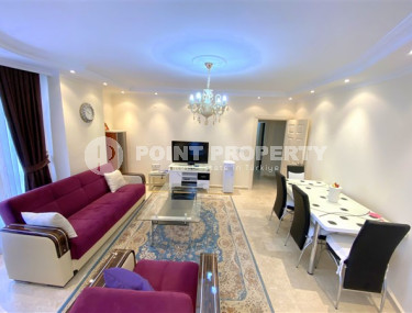 Two bedroom apartment, 115m², furnished and equipped with mountain views in Mahmutlar, Alanya-id-1855-photo-3