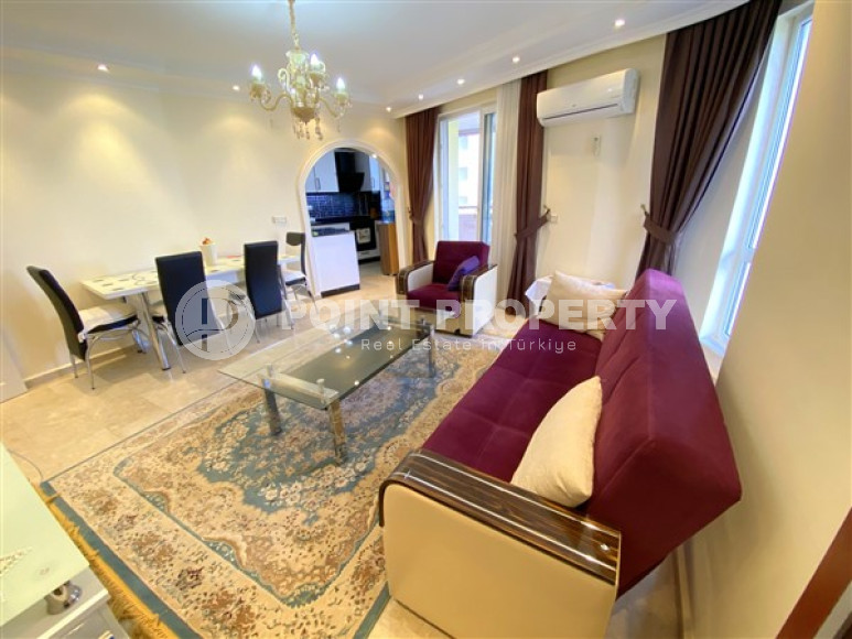 Two bedroom apartment, 115m², furnished and equipped with mountain views in Mahmutlar, Alanya-id-1855-photo-4