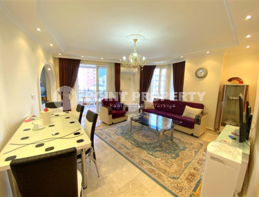 Two bedroom apartment, 115m², furnished and equipped with mountain views in Mahmutlar, Alanya-id-1855-photo-5