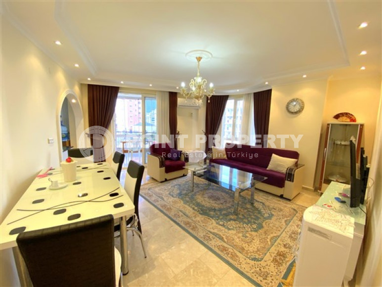 Two bedroom apartment, 115m², furnished and equipped with mountain views in Mahmutlar, Alanya-id-1855-photo-5