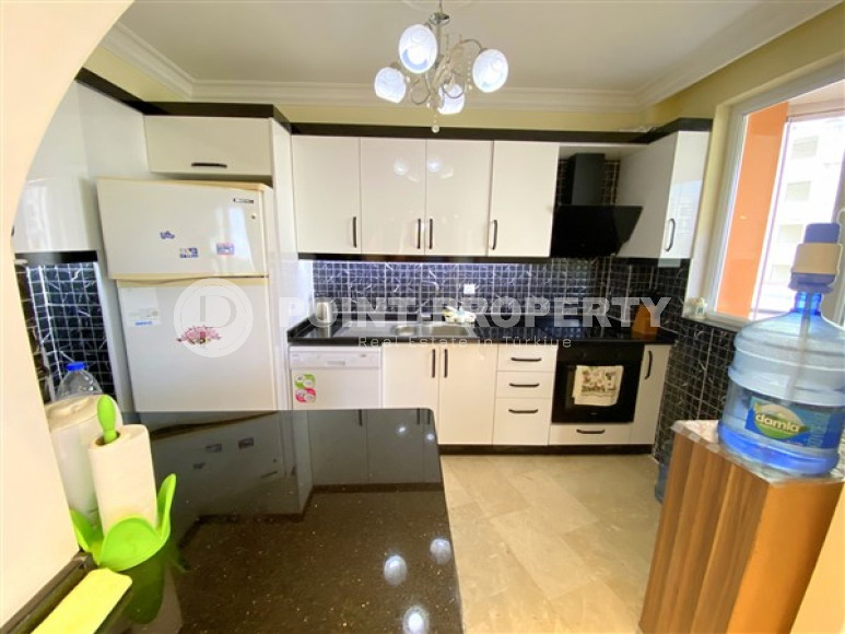 Two bedroom apartment, 115m², furnished and equipped with mountain views in Mahmutlar, Alanya-id-1855-photo-8