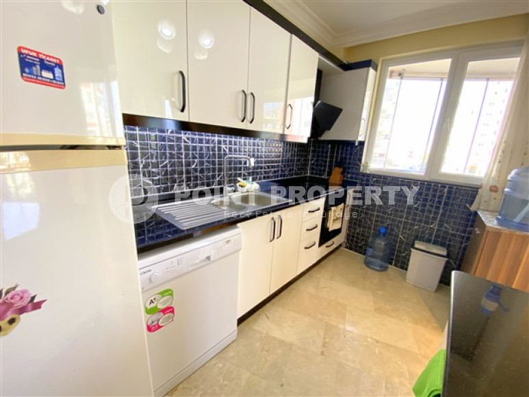 Two bedroom apartment, 115m², furnished and equipped with mountain views in Mahmutlar, Alanya-id-1855-photo-9