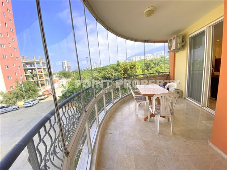 Two bedroom apartment, 115m², furnished and equipped with mountain views in Mahmutlar, Alanya-id-1855-photo-11