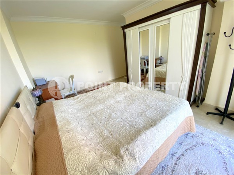 Two bedroom apartment, 115m², furnished and equipped with mountain views in Mahmutlar, Alanya-id-1855-photo-13