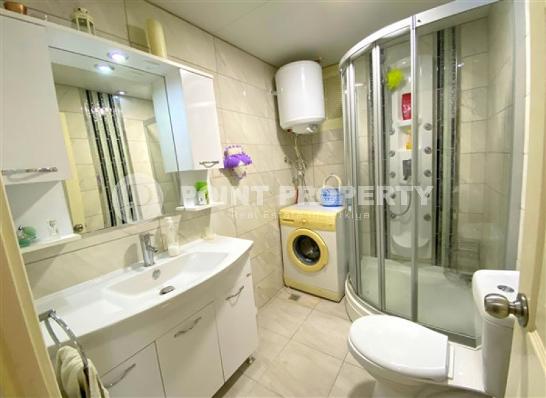 Two bedroom apartment, 115m², furnished and equipped with mountain views in Mahmutlar, Alanya-id-1855-photo-17