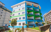 Three-room apartments on different floors in a new residence in Mahmutlar, Alanya, 500m from the sea-id-1856-photo-1