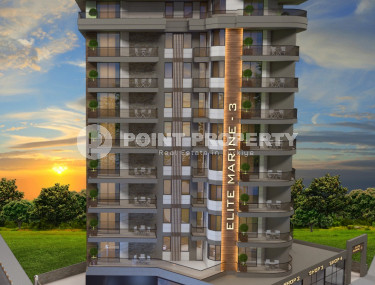 Инвестиционный проект нового жилого комплекса центре Аланьи в 5 минутах от моря-id-1116-фото-2