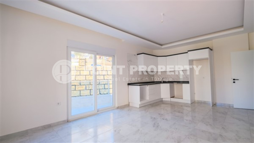Three-room apartments on different floors in a new residence in Mahmutlar, Alanya, 500m from the sea-id-1856-photo-3