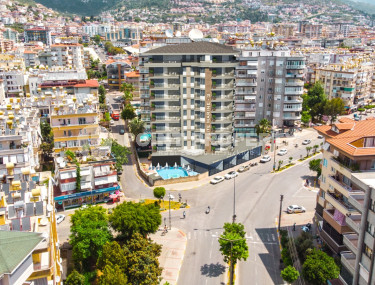 Инвестиционный проект нового жилого комплекса центре Аланьи в 5 минутах от моря-id-1116-фото-3