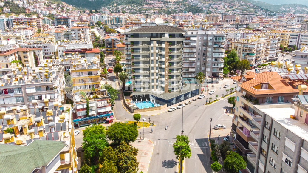 Инвестиционный проект нового жилого комплекса центре Аланьи в 5 минутах от моря-id-1116-фото-3