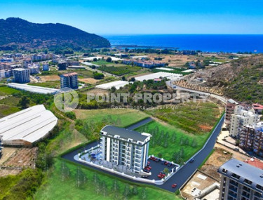 Квартиры разных планировок в инвестиционном проекте премиум класса в районе Алании – Газипаша-id-1857-фото-2