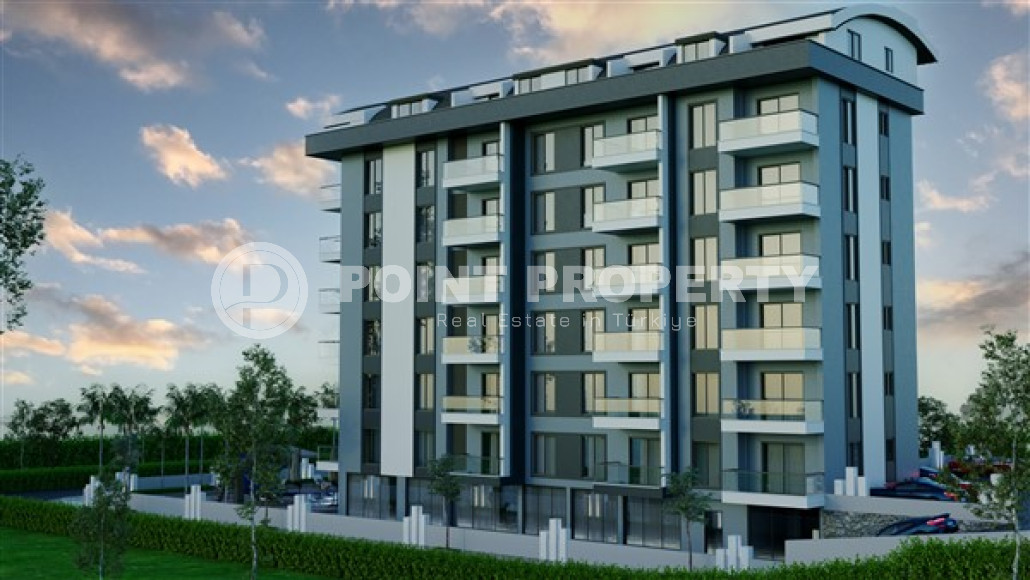 Квартиры разных планировок в инвестиционном проекте премиум класса в районе Алании – Газипаша-id-1857-фото-3