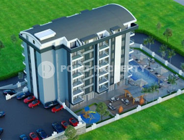 Квартиры разных планировок в инвестиционном проекте премиум класса в районе Алании – Газипаша-id-1857-фото-4