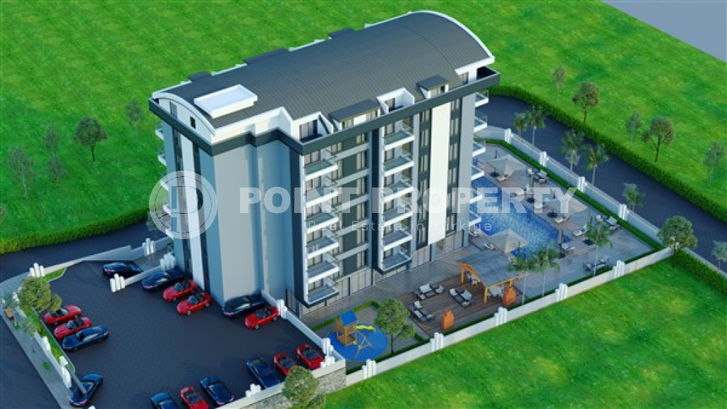 Квартиры разных планировок в инвестиционном проекте премиум класса в районе Алании – Газипаша-id-1857-фото-4