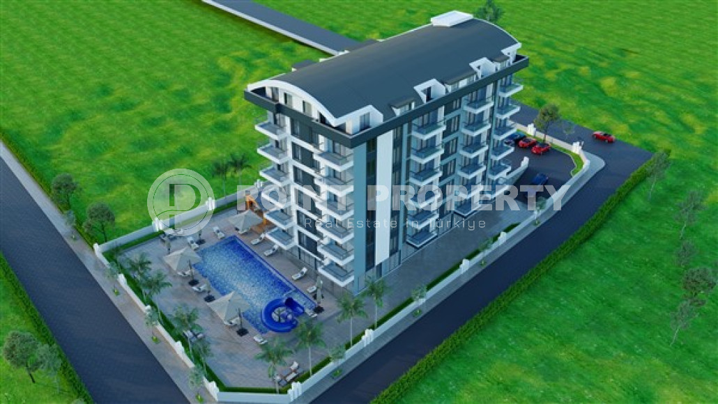 Квартиры разных планировок в инвестиционном проекте премиум класса в районе Алании – Газипаша-id-1857-фото-5