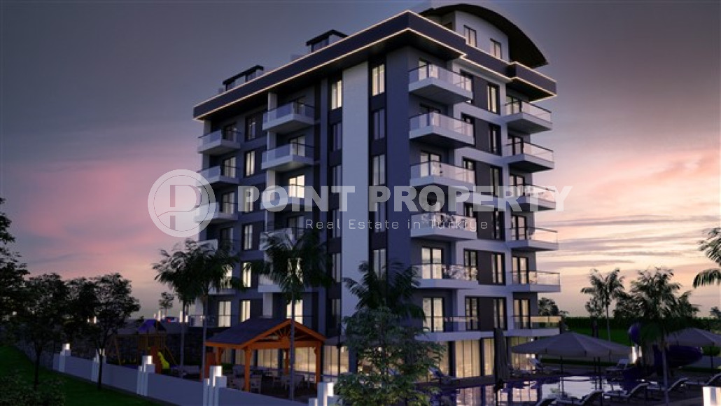 Квартиры разных планировок в инвестиционном проекте премиум класса в районе Алании – Газипаша-id-1857-фото-6