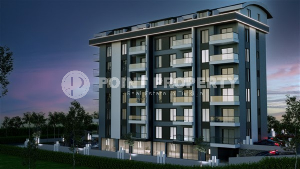 Квартиры разных планировок в инвестиционном проекте премиум класса в районе Алании – Газипаша-id-1857-фото-7