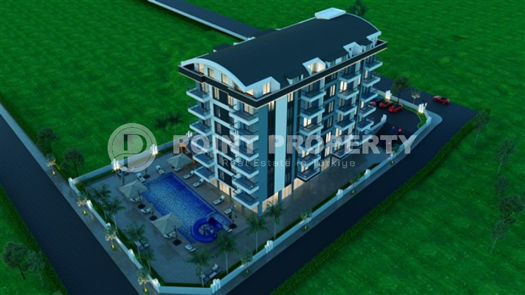 Квартиры разных планировок в инвестиционном проекте премиум класса в районе Алании – Газипаша-id-1857-фото-8