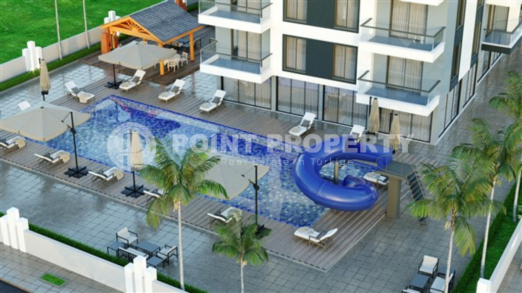 Квартиры разных планировок в инвестиционном проекте премиум класса в районе Алании – Газипаша-id-1857-фото-10