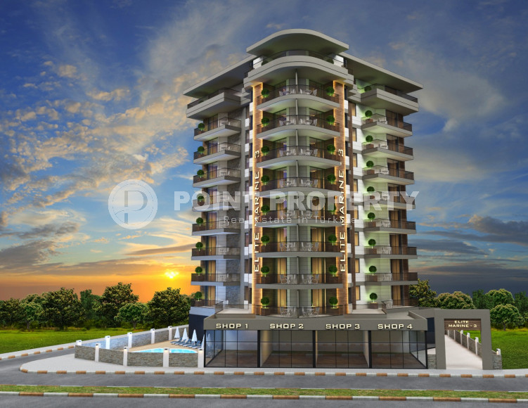 Инвестиционный проект нового жилого комплекса центре Аланьи в 5 минутах от моря-id-1116-фото-29