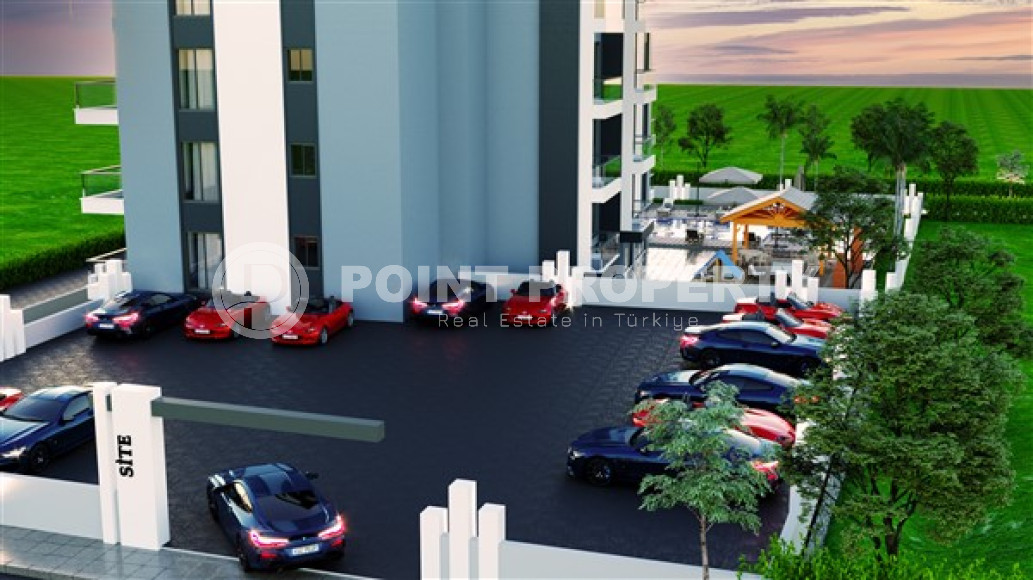 Квартиры разных планировок в инвестиционном проекте премиум класса в районе Алании – Газипаша-id-1857-фото-11