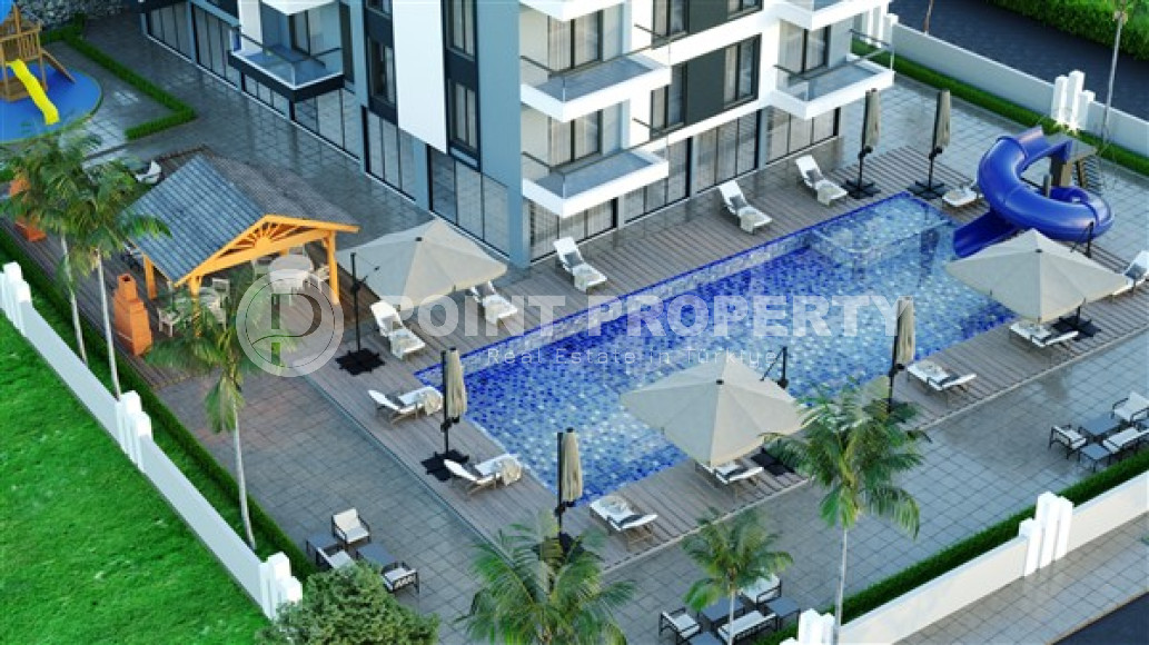 Квартиры разных планировок в инвестиционном проекте премиум класса в районе Алании – Газипаша-id-1857-фото-12