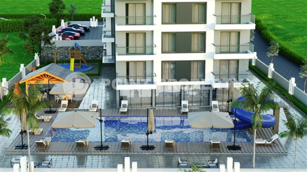 Квартиры разных планировок в инвестиционном проекте премиум класса в районе Алании – Газипаша-id-1857-фото-14