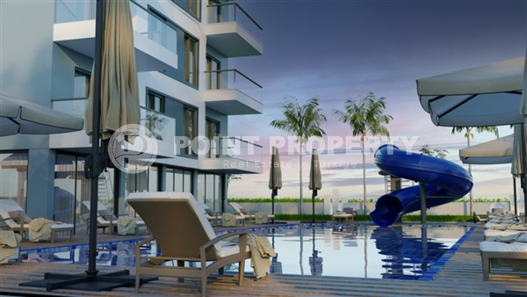 Квартиры разных планировок в инвестиционном проекте премиум класса в районе Алании – Газипаша-id-1857-фото-15