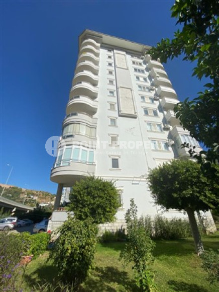 View apartment with two bedrooms, 130m² in a residence with infrastructure in Cikcilli area, Alanya-id-1858-photo-2