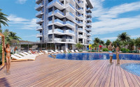 Highly liquid real estate in the actively developing area of Alanya - Payallar. Penthouses 110 m2 by the sea.-id-1122-photo-1