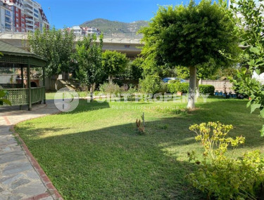 View apartment with two bedrooms, 130m² in a residence with infrastructure in Cikcilli area, Alanya-id-1858-photo-4