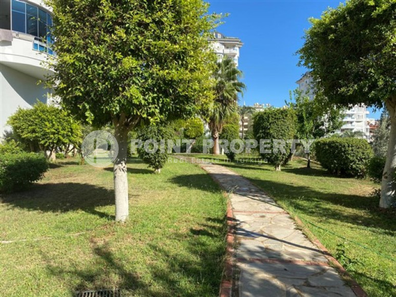 View apartment with two bedrooms, 130m² in a residence with infrastructure in Cikcilli area, Alanya-id-1858-photo-6