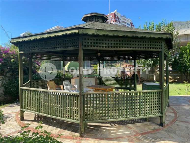 View apartment with two bedrooms, 130m² in a residence with infrastructure in Cikcilli area, Alanya-id-1858-photo-7