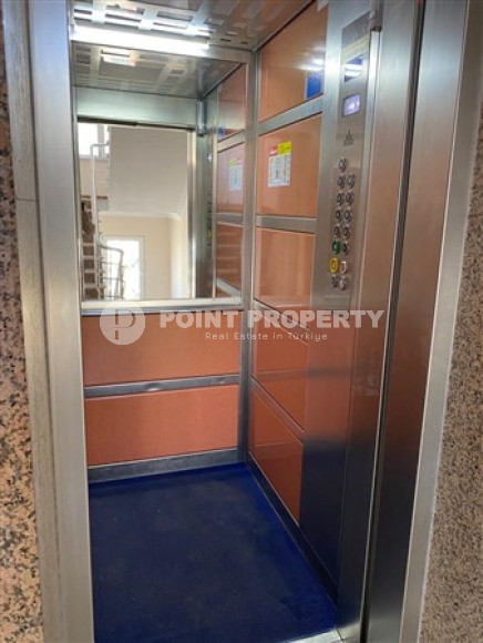 View apartment with two bedrooms, 130m² in a residence with infrastructure in Cikcilli area, Alanya-id-1858-photo-8